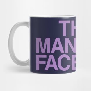 The Man-e-Faces Mug